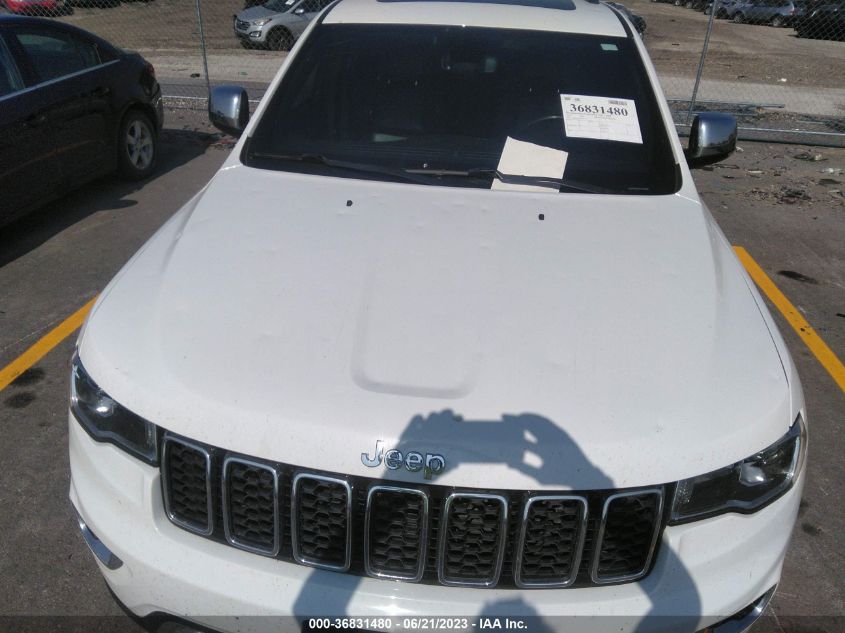 2019 JEEP GRAND CHEROKEE LIMITED - 1C4RJFBG5KC815913