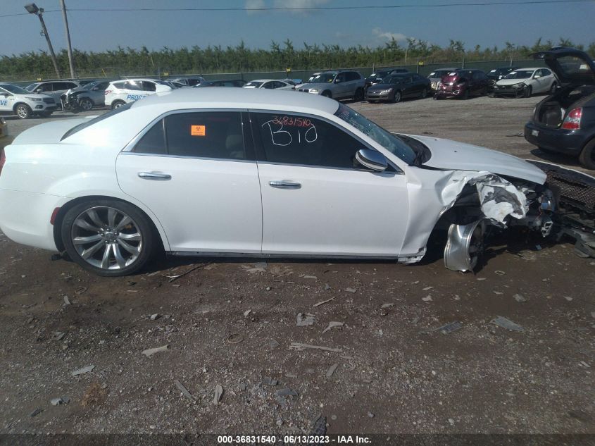 2019 CHRYSLER 300 LIMITED - 2C3CCAEG0KH697902