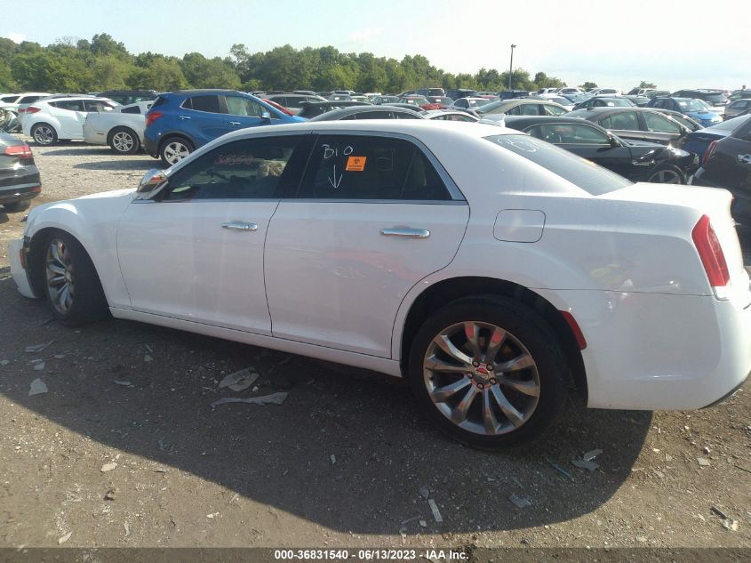 2019 CHRYSLER 300 LIMITED - 2C3CCAEG0KH697902
