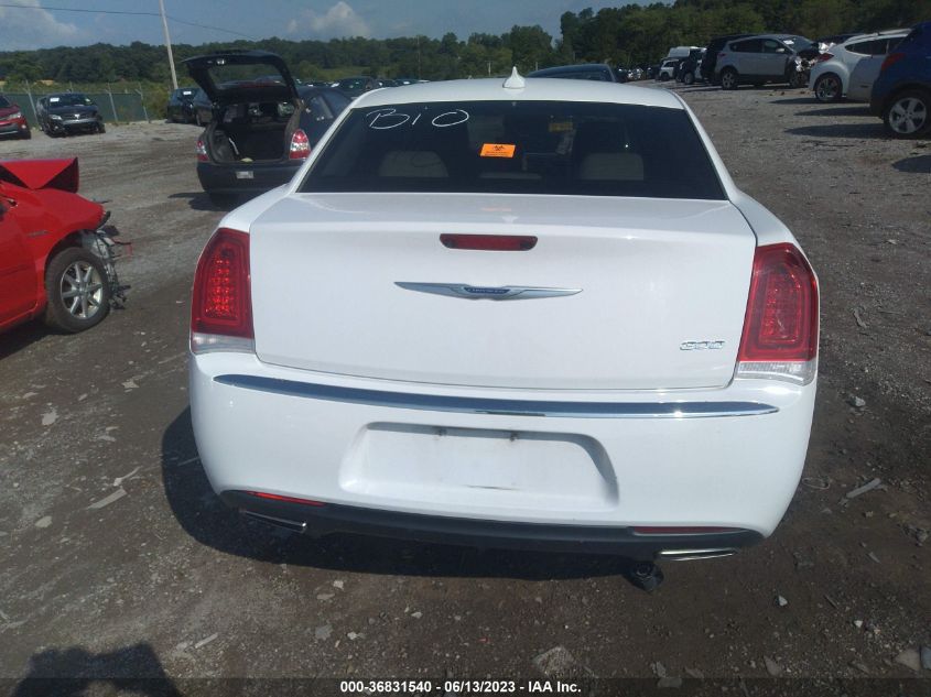 2019 CHRYSLER 300 LIMITED - 2C3CCAEG0KH697902