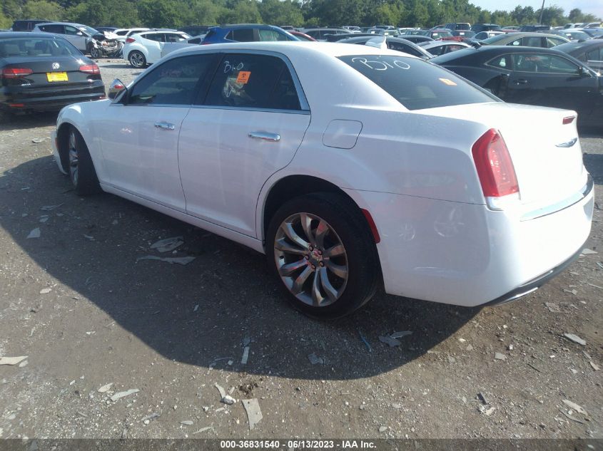 2019 CHRYSLER 300 LIMITED - 2C3CCAEG0KH697902
