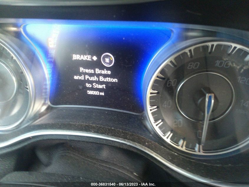 2019 CHRYSLER 300 LIMITED - 2C3CCAEG0KH697902