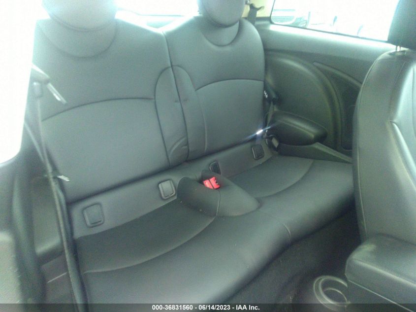 2013 MINI COOPER HARDTOP - WMWSU3C55DT372148