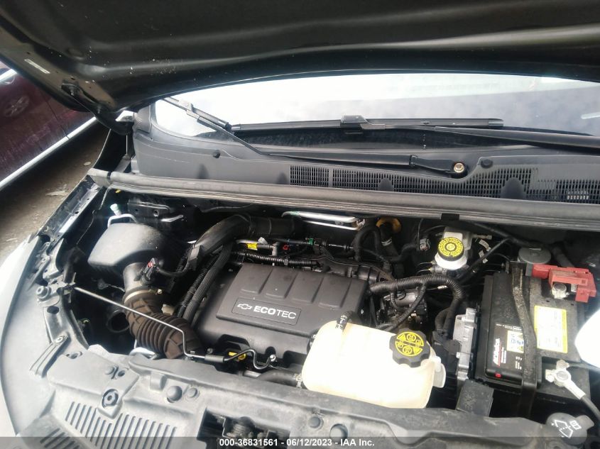 2019 CHEVROLET TRAX LT - KL7CJPSB7KB924778