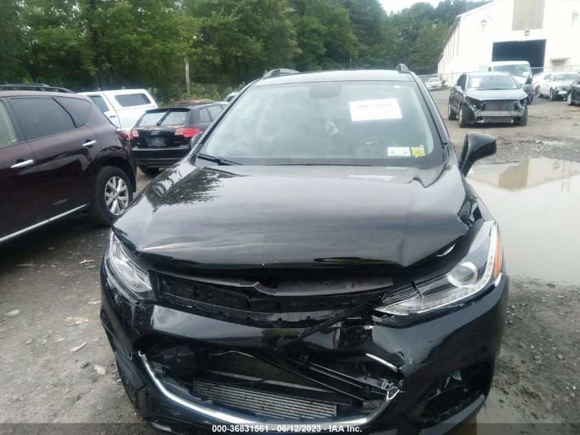 2019 CHEVROLET TRAX LT - KL7CJPSB7KB924778