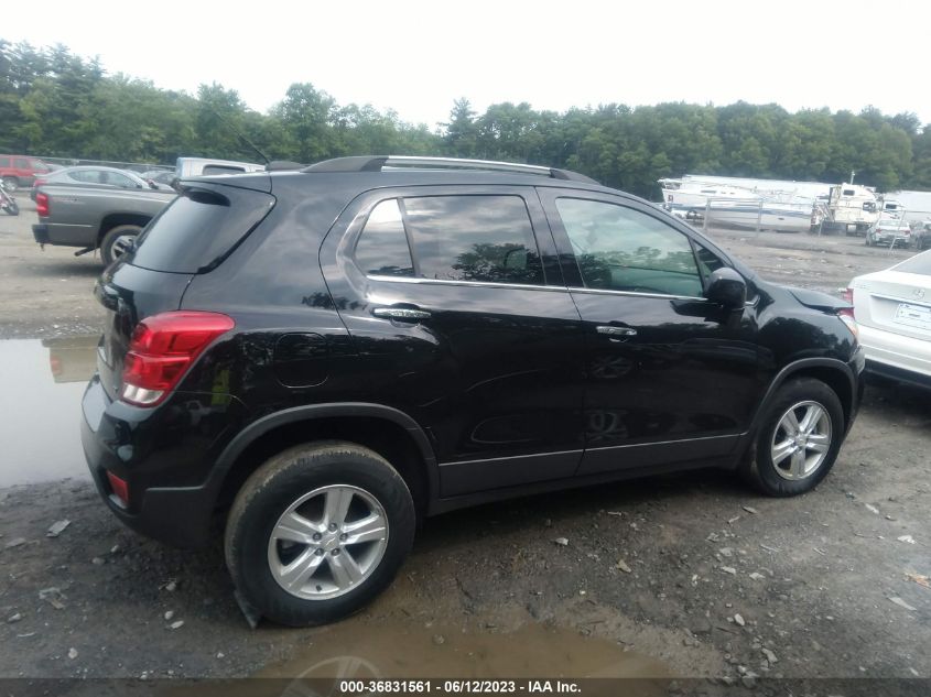 2019 CHEVROLET TRAX LT - KL7CJPSB7KB924778