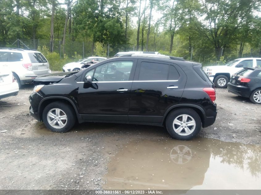 2019 CHEVROLET TRAX LT - KL7CJPSB7KB924778