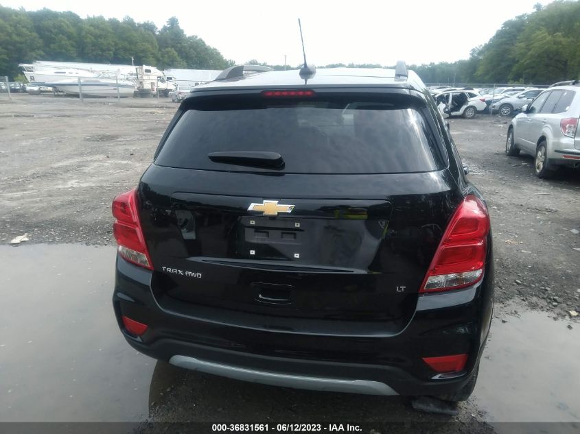 2019 CHEVROLET TRAX LT - KL7CJPSB7KB924778
