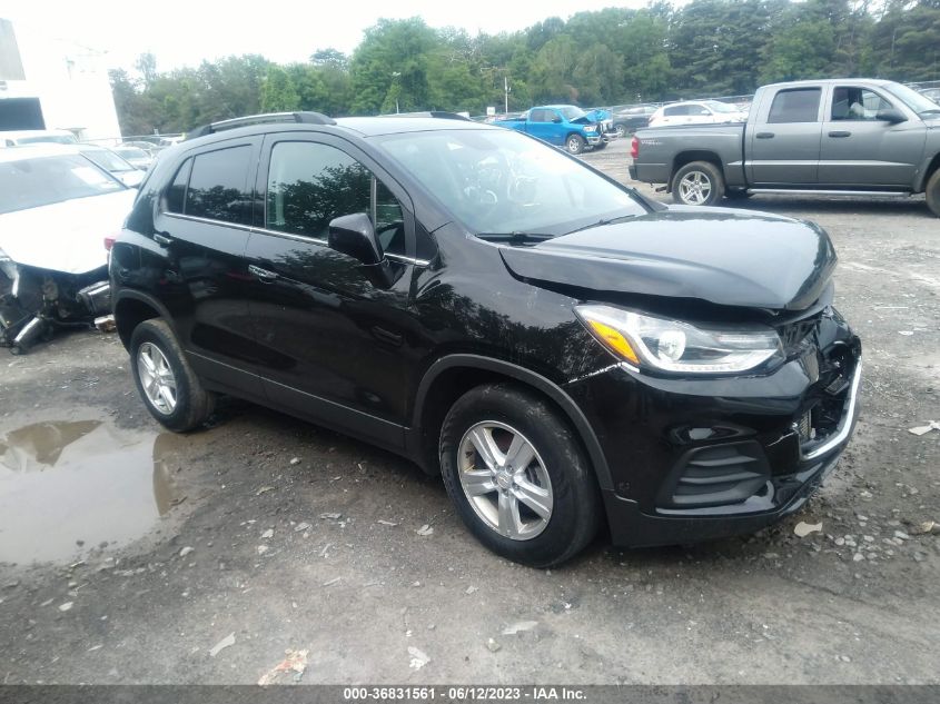 2019 CHEVROLET TRAX LT - KL7CJPSB7KB924778