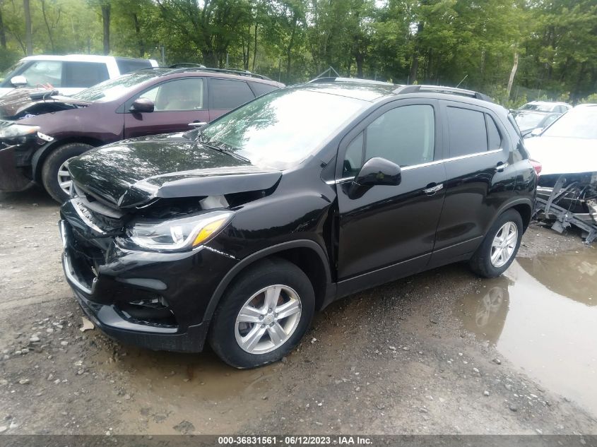 2019 CHEVROLET TRAX LT - KL7CJPSB7KB924778