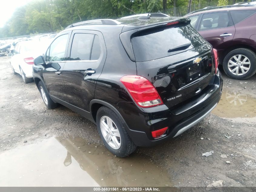 2019 CHEVROLET TRAX LT - KL7CJPSB7KB924778