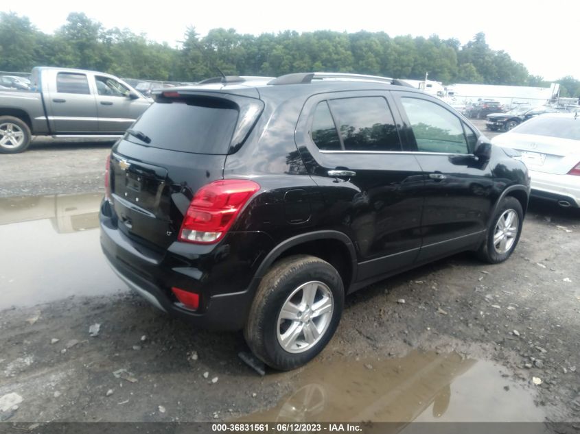 2019 CHEVROLET TRAX LT - KL7CJPSB7KB924778