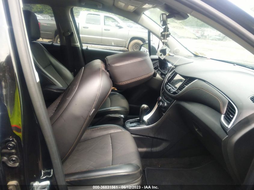 2019 CHEVROLET TRAX LT - KL7CJPSB7KB924778