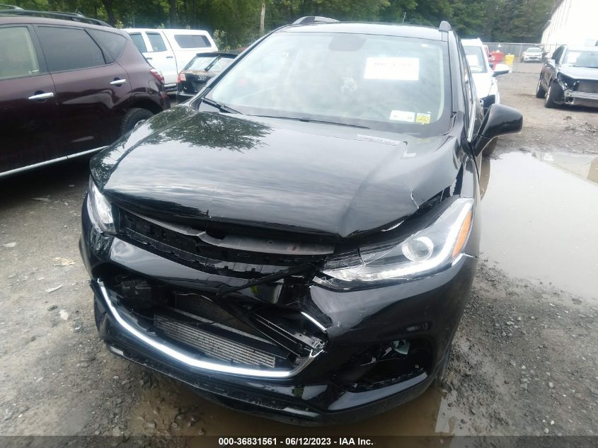 2019 CHEVROLET TRAX LT - KL7CJPSB7KB924778