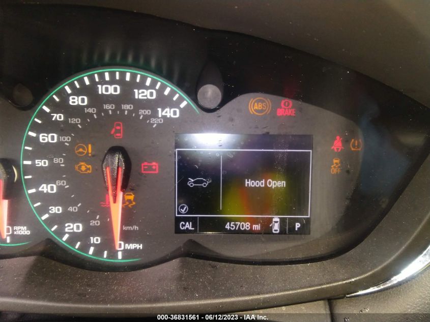 2019 CHEVROLET TRAX LT - KL7CJPSB7KB924778