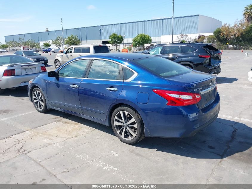 2016 NISSAN ALTIMA 2.5 SR - 1N4AL3AP3GC286871