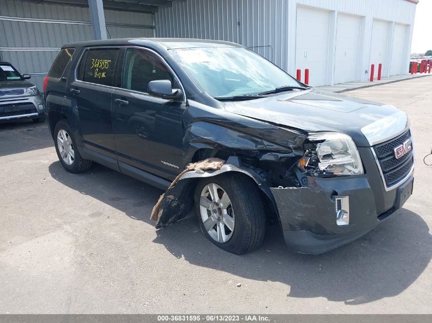 2013 GMC TERRAIN SLE - 2GKALMEK4D6253319
