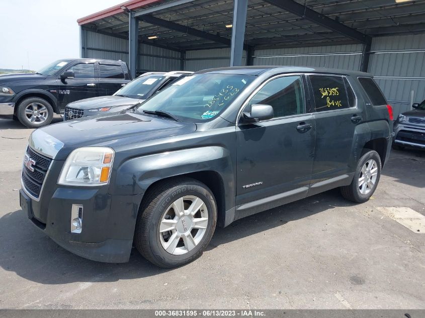 2013 GMC TERRAIN SLE - 2GKALMEK4D6253319