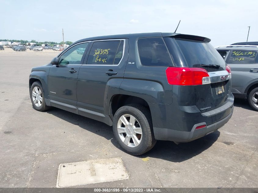 2013 GMC TERRAIN SLE - 2GKALMEK4D6253319