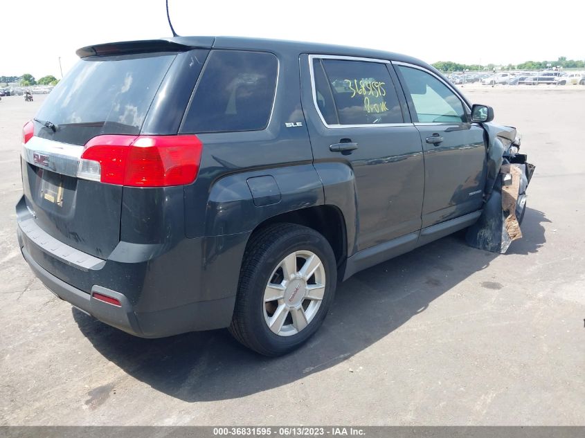 2013 GMC TERRAIN SLE - 2GKALMEK4D6253319