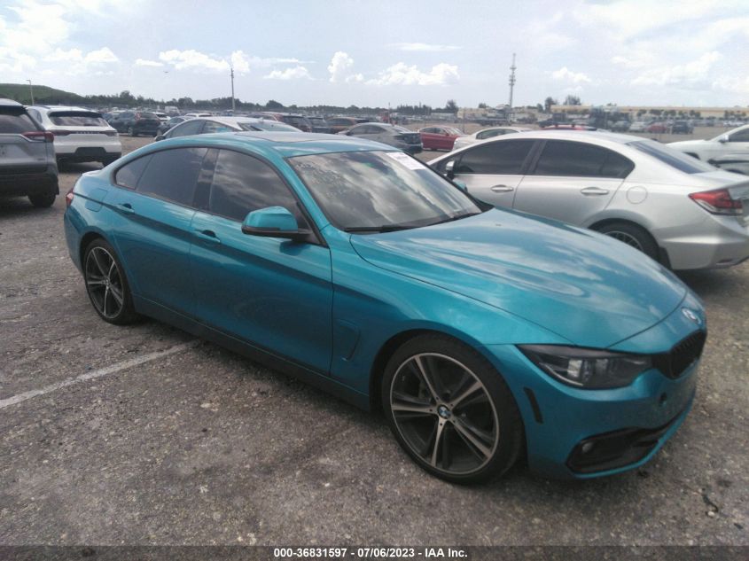 2018 BMW 4 SERIES 430I - WBA4J1C59JBG81034