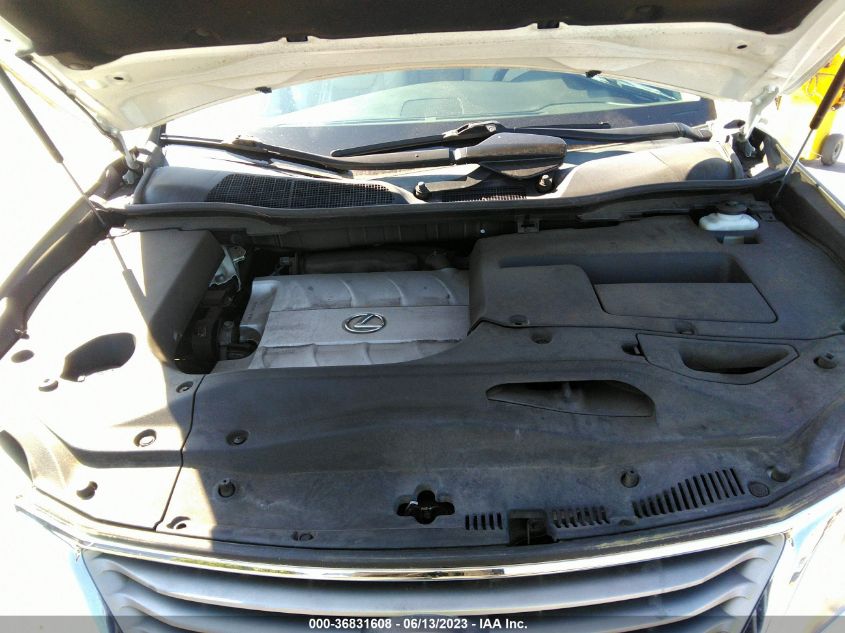 2015 LEXUS RX 350 - 2T2ZK1BAXFC156196