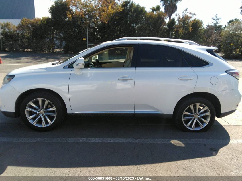 2015 LEXUS RX 350 - 2T2ZK1BAXFC156196