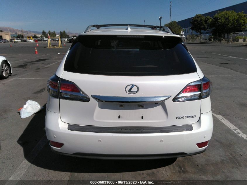 2015 LEXUS RX 350 - 2T2ZK1BAXFC156196