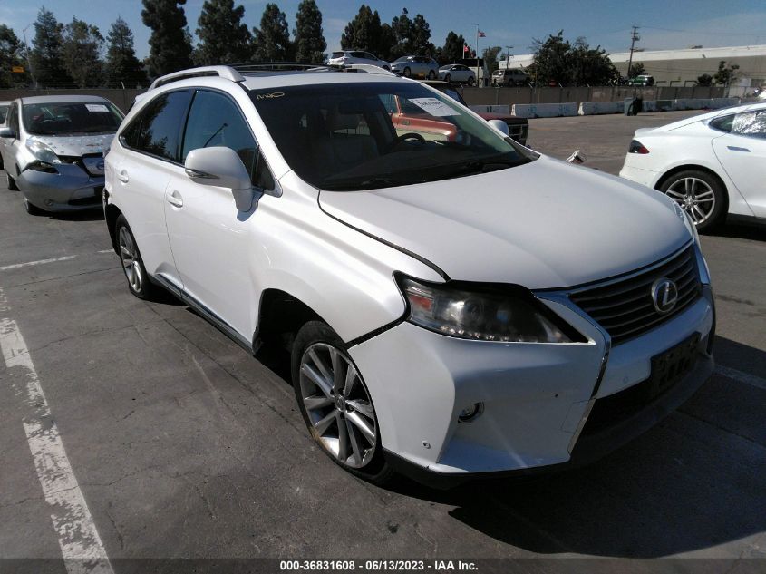 2015 LEXUS RX 350 - 2T2ZK1BAXFC156196