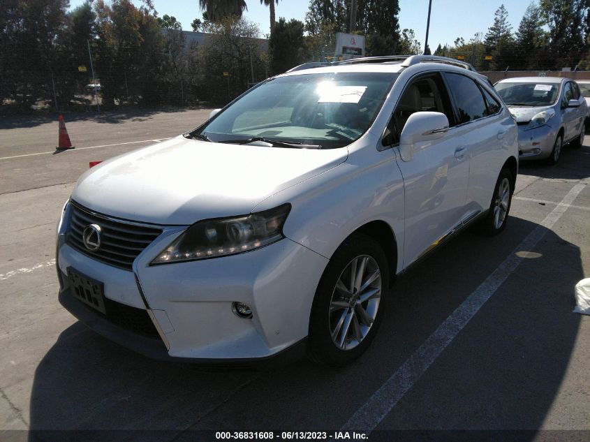 2015 LEXUS RX 350 - 2T2ZK1BAXFC156196