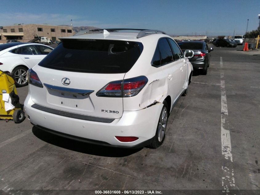 2015 LEXUS RX 350 - 2T2ZK1BAXFC156196