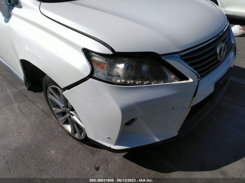 2015 LEXUS RX 350 - 2T2ZK1BAXFC156196