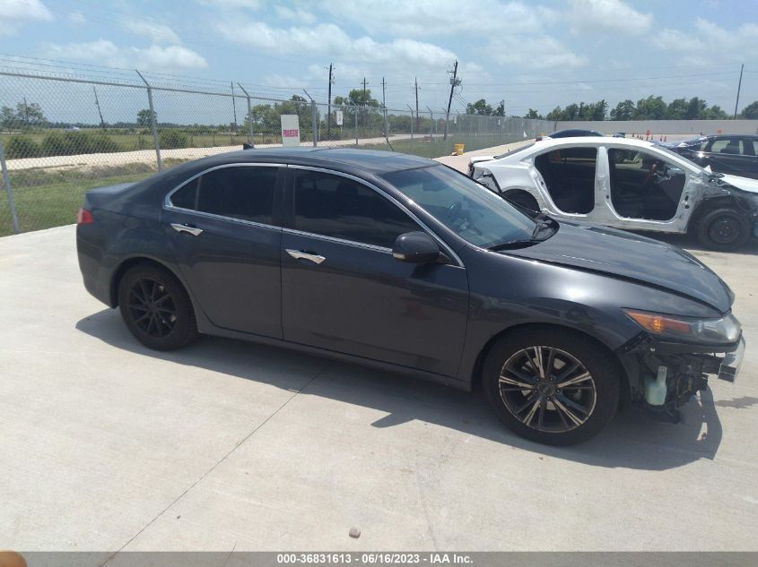 2013 ACURA TSX - JH4CU2F40DC009663