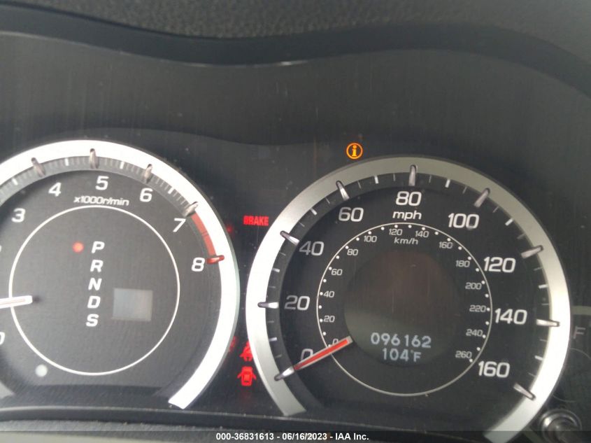 2013 ACURA TSX - JH4CU2F40DC009663