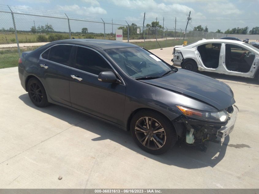 2013 ACURA TSX - JH4CU2F40DC009663
