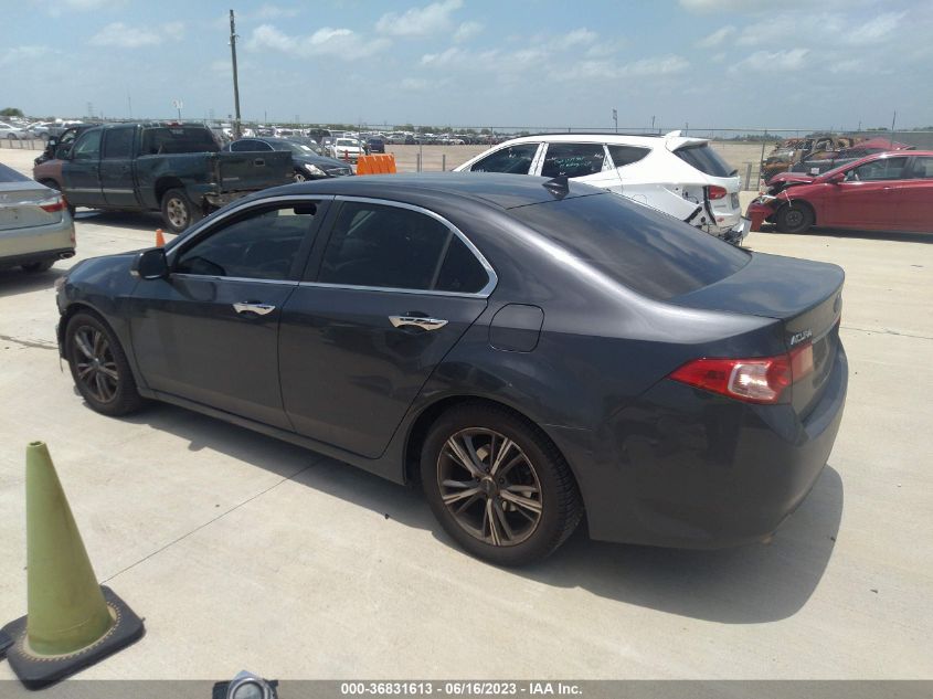 2013 ACURA TSX - JH4CU2F40DC009663