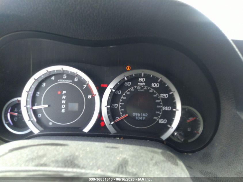2013 ACURA TSX - JH4CU2F40DC009663