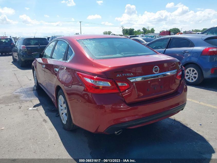 2016 NISSAN ALTIMA 2.5/S/SV/SL/SR - 1N4AL3AP3GC159361