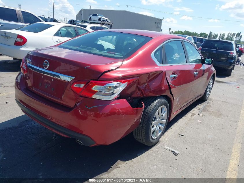 2016 NISSAN ALTIMA 2.5/S/SV/SL/SR - 1N4AL3AP3GC159361