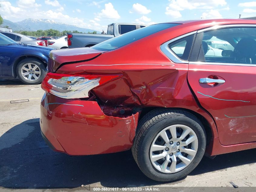 2016 NISSAN ALTIMA 2.5/S/SV/SL/SR - 1N4AL3AP3GC159361