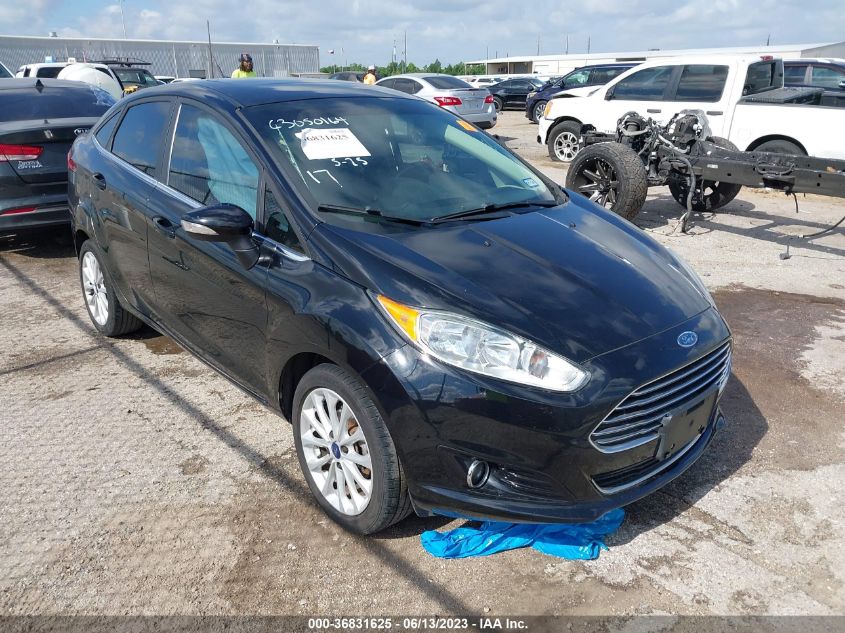 2017 FORD FIESTA TITANIUM - 3FADP4CJ0HM123837