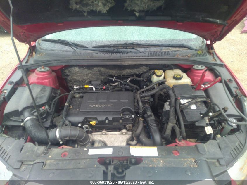 2013 CHEVROLET CRUZE 1LT - 1G1PC5SB4D7200970
