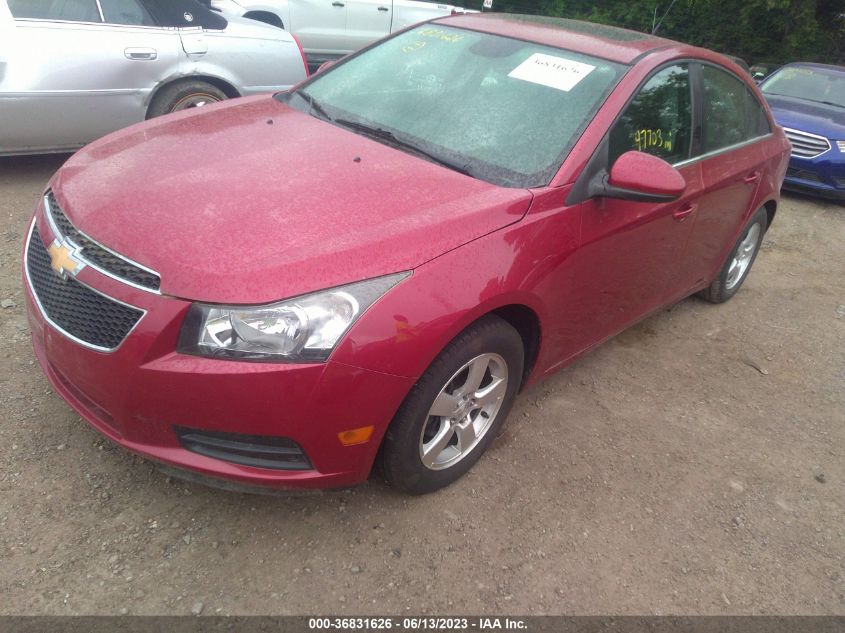 2013 CHEVROLET CRUZE 1LT - 1G1PC5SB4D7200970