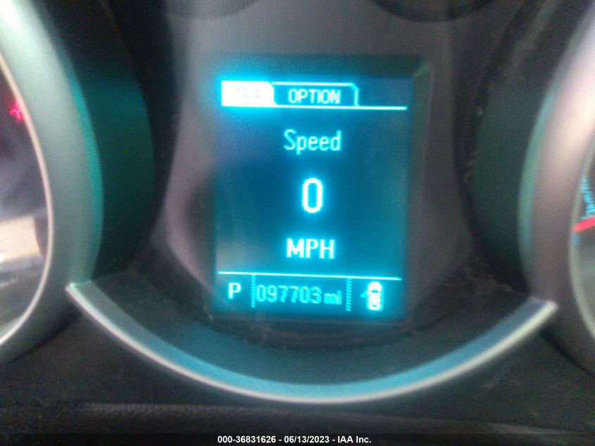 2013 CHEVROLET CRUZE 1LT - 1G1PC5SB4D7200970