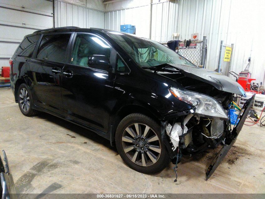 2019 TOYOTA SIENNA XLE - 5TDDZ3DC9KS222727