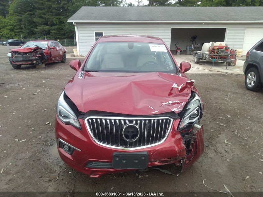 2017 BUICK ENVISION PREFERRED - LRBFXCSA3HD122464