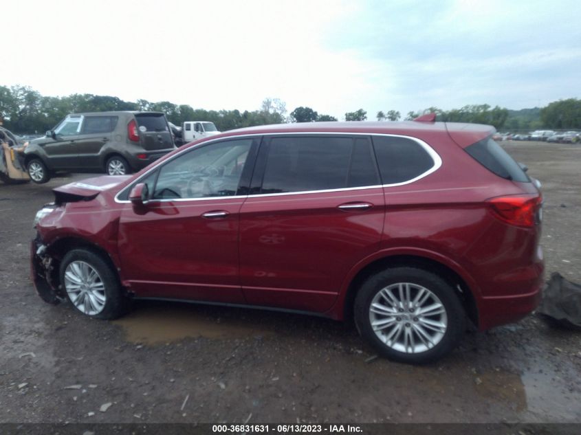 2017 BUICK ENVISION PREFERRED - LRBFXCSA3HD122464