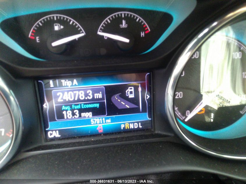 2017 BUICK ENVISION PREFERRED - LRBFXCSA3HD122464