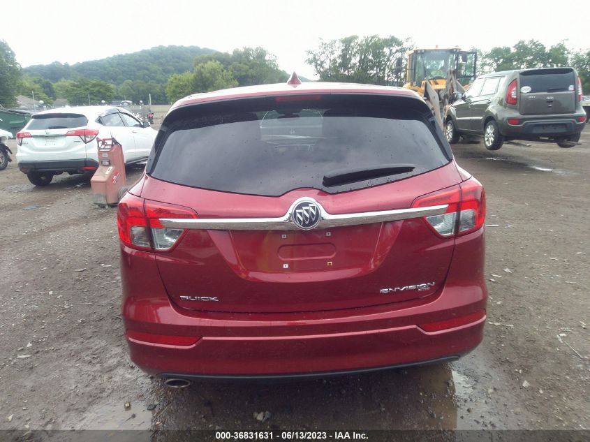 2017 BUICK ENVISION PREFERRED - LRBFXCSA3HD122464