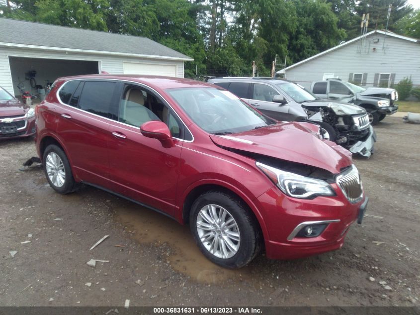 2017 BUICK ENVISION PREFERRED - LRBFXCSA3HD122464